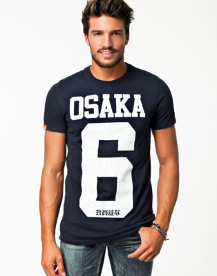 Osaka Entry Tee Superdry