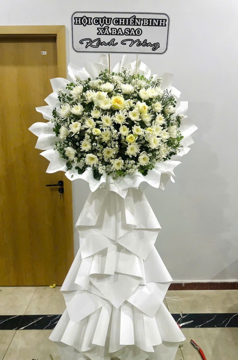 Hoa Chia Buồn