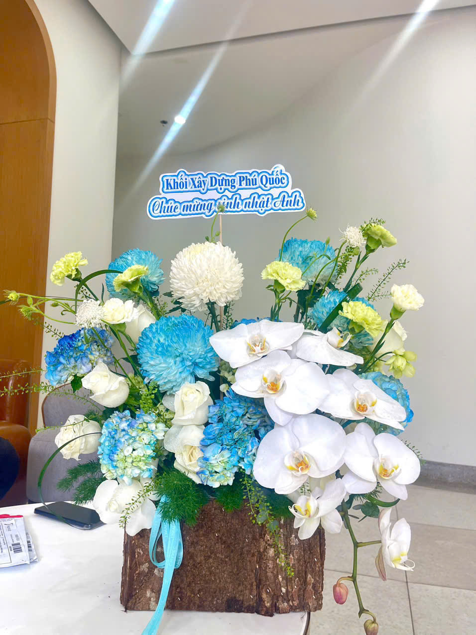 Giỏ hoa G036