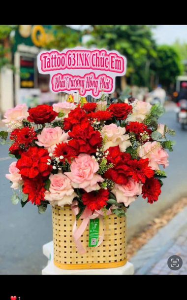 Giỏ hoa G043
