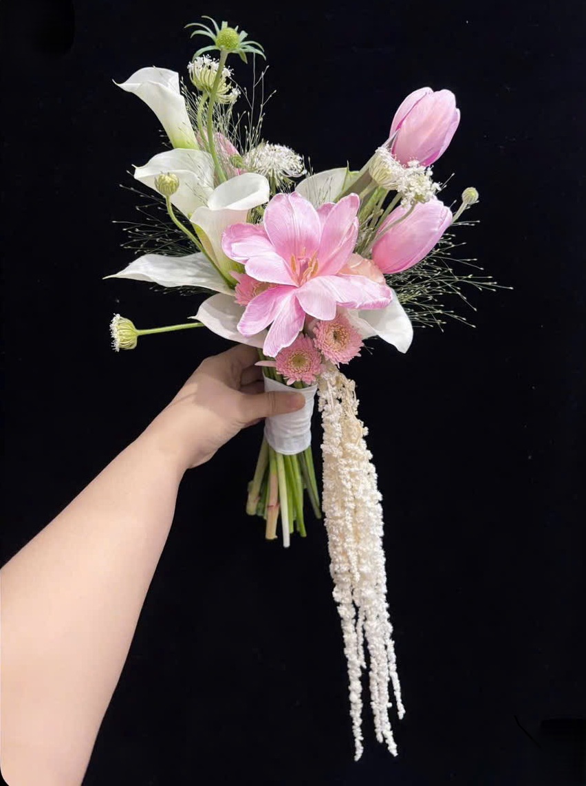 Hoa cưới C002