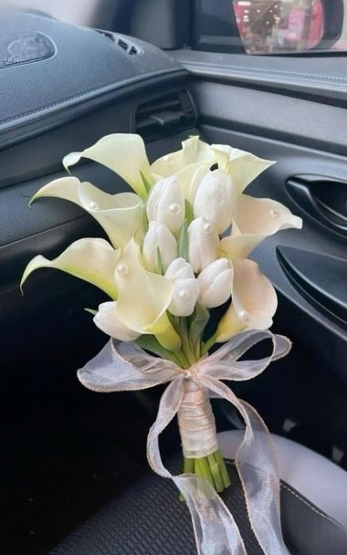 Hoa cưới C003