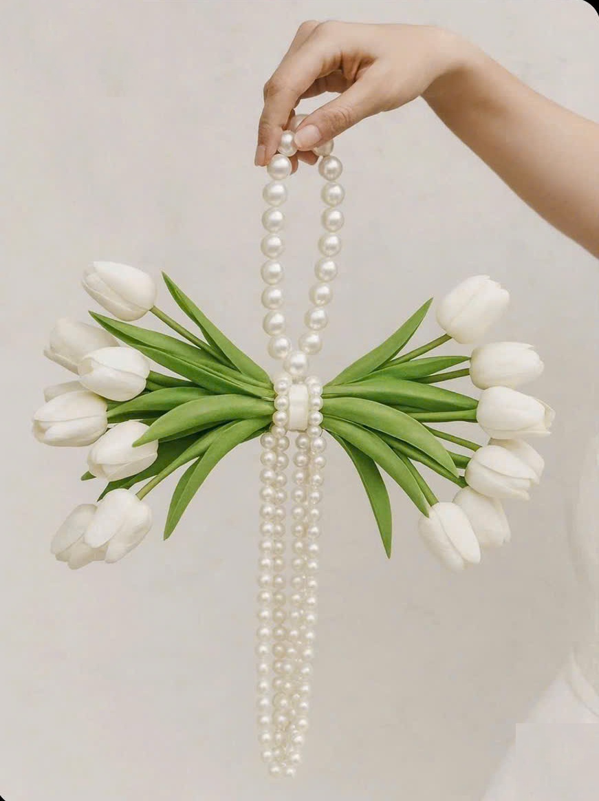 Hoa cưới C007