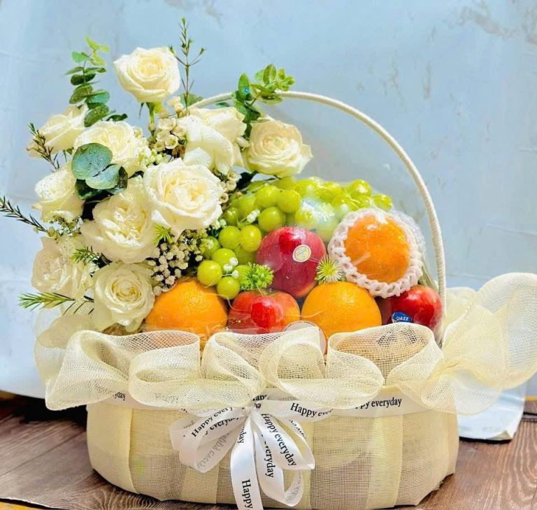Giỏ trái cây nhập khẩu