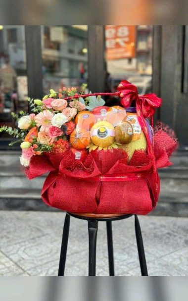 Giỏ trái cây nhập khẩu NK57