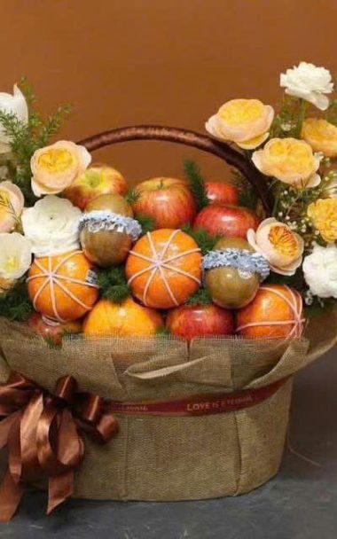 Giỏ trái cây nhập khẩu NK58