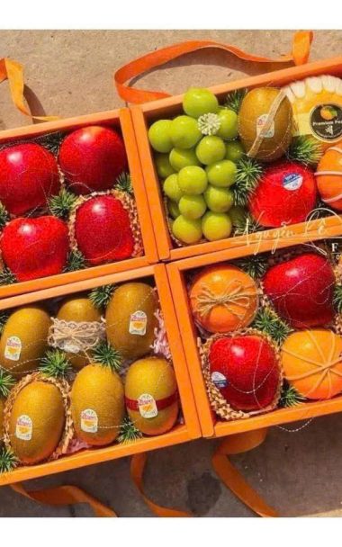Giỏ trái cây nhập khẩu NK59