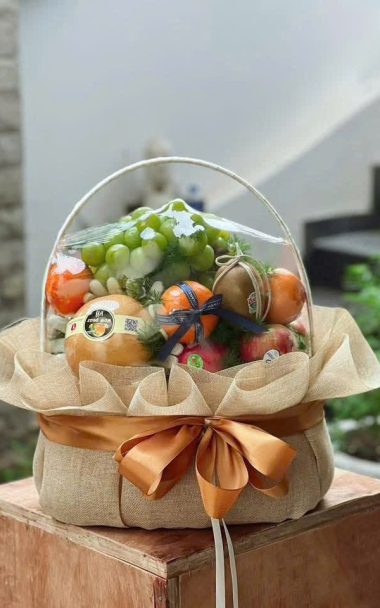 Giỏ trái cây nhập khẩu NK064