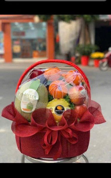 Giỏ trái cây nhập khẩu NK066