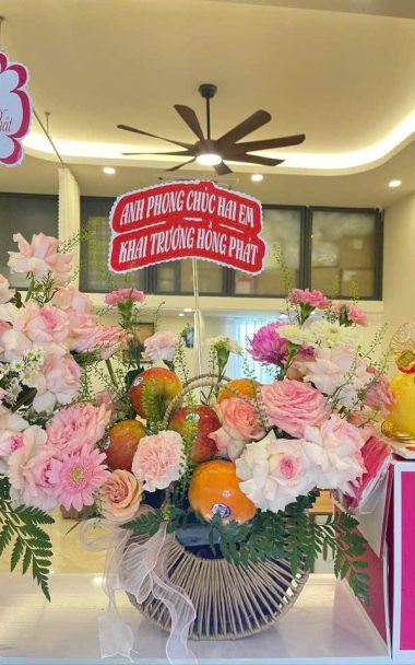 Giỏ trái cây nhập khẩu NK067